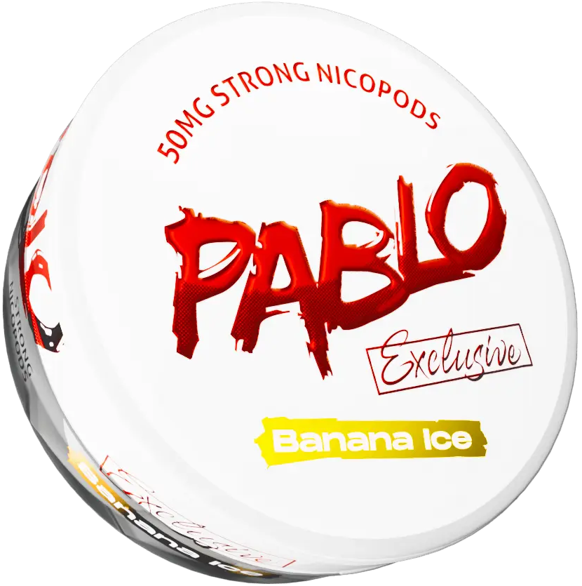 Pablo Exclusive Banana Ice – Snusbox