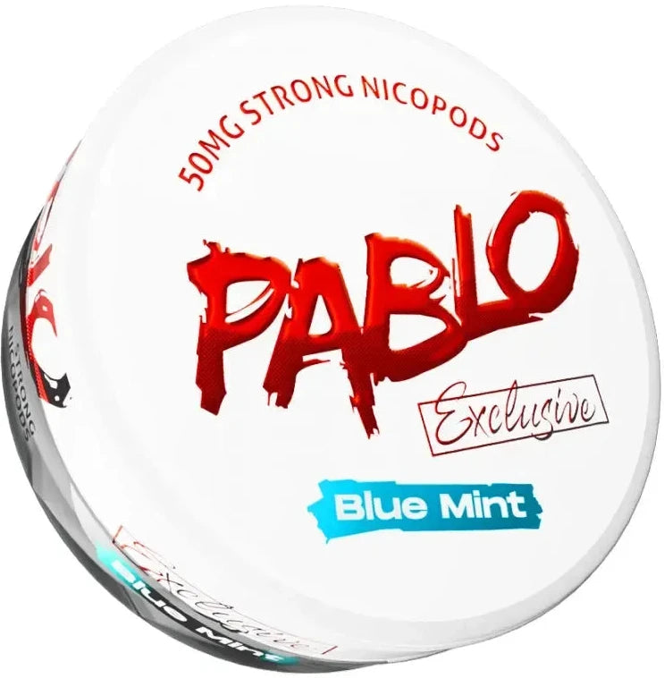 Pablo Exclusive Blue Mint - Bundle – Snusbox