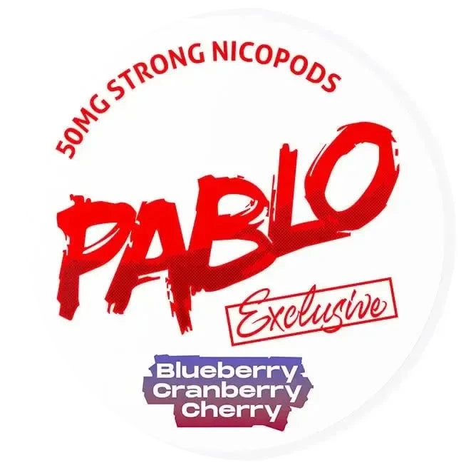 Pablo Exclusive Blueberry Cranberry Cherry – Snusbox