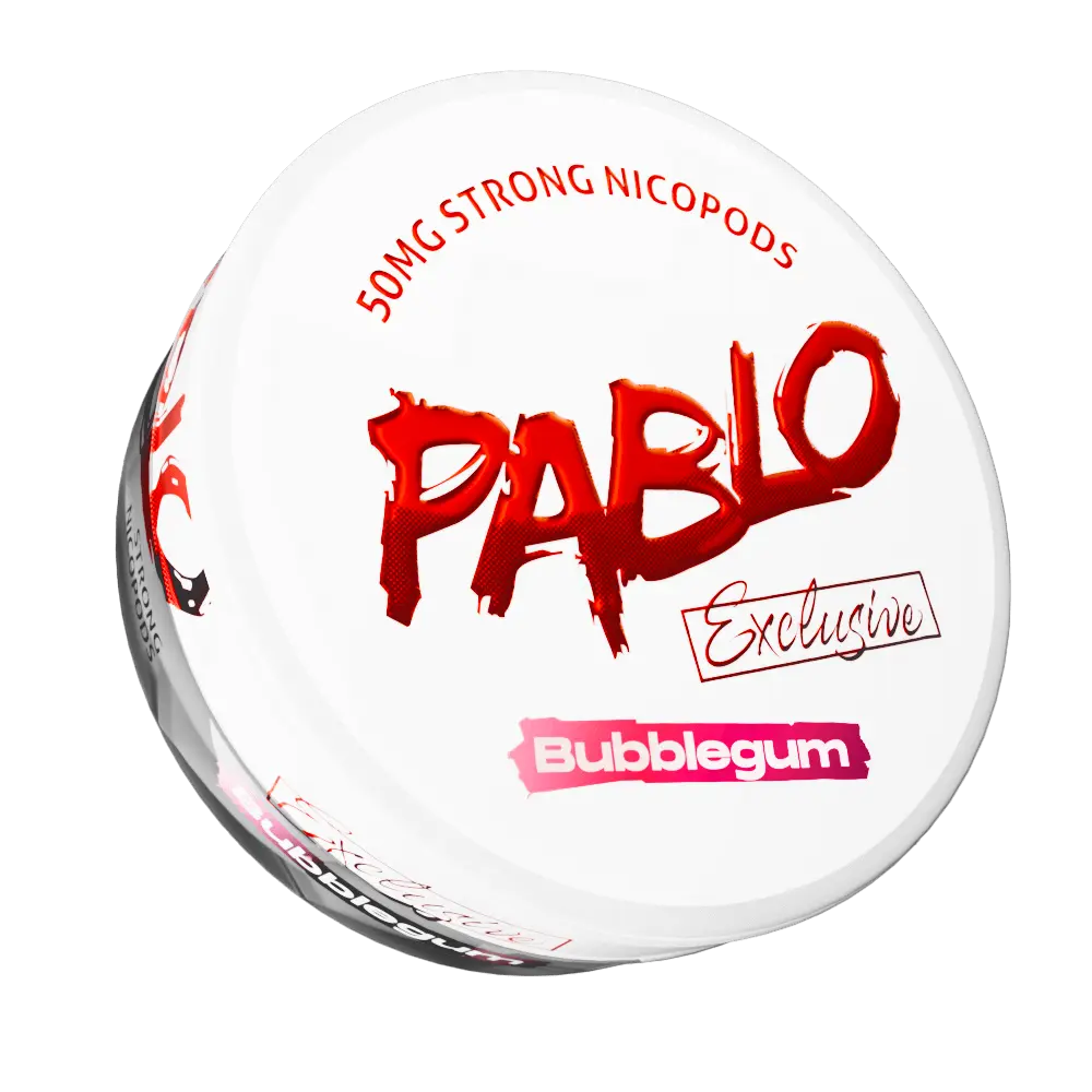 Pablo Exclusive Bubblegum – Snusbox