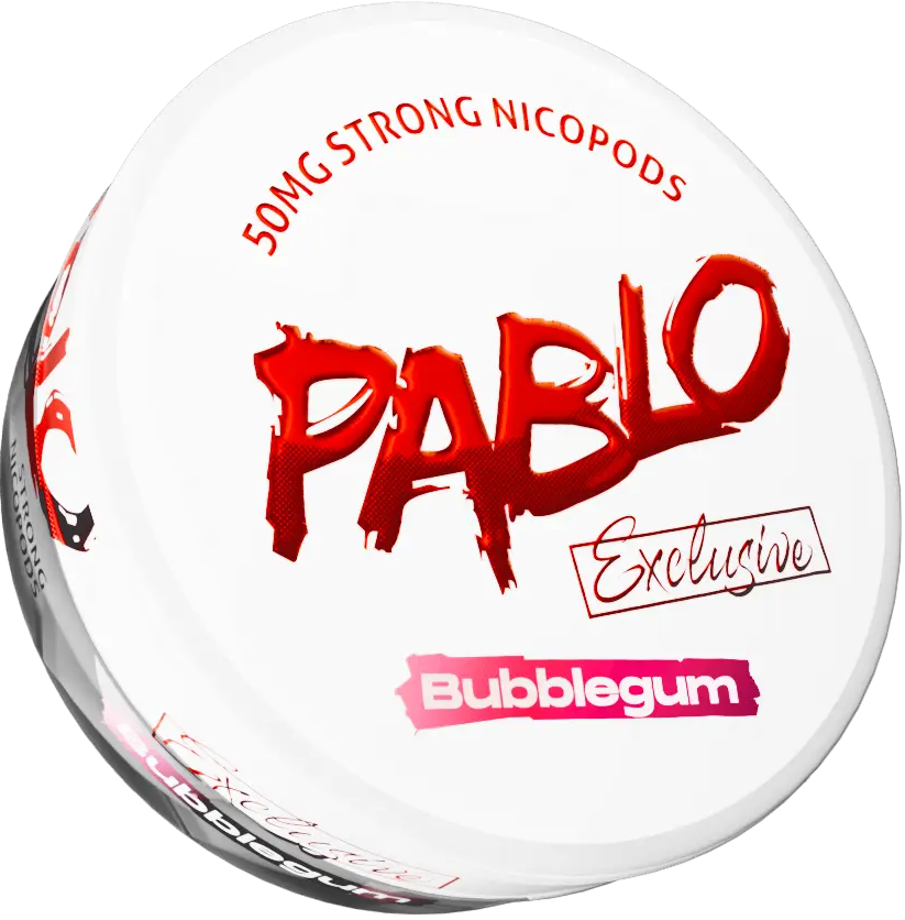 Pablo Exclusive Bubblegum – Snusbox