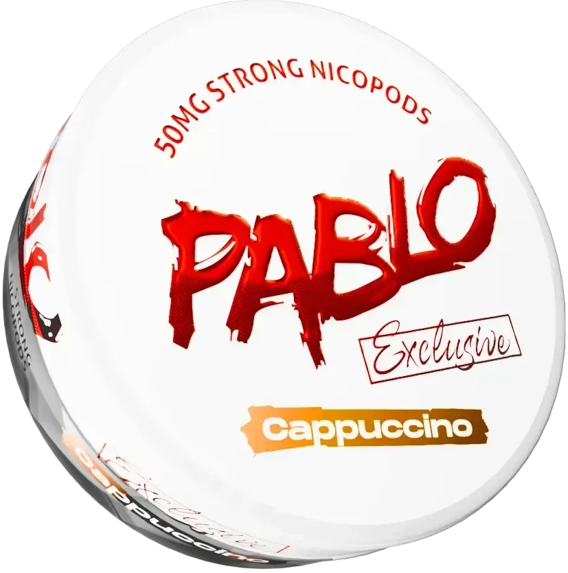 Pablo Exclusive Cappuccino - Bundle – Snusbox