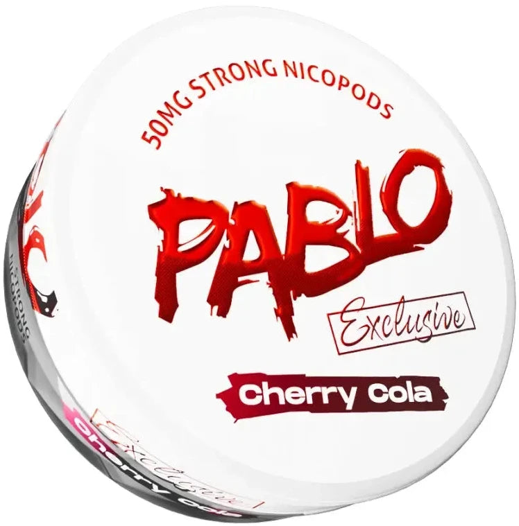 Pablo Exclusive Cherry Cola - Bundle – Snusbox
