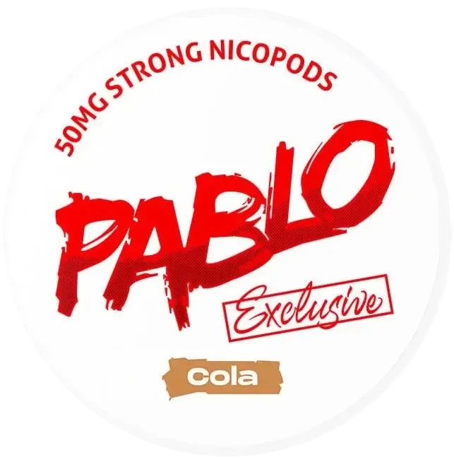 Pablo Exclusive Cola – Snusbox