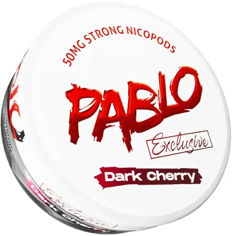 Pablo Exclusive Dark Cherry - Bundle – Snusbox