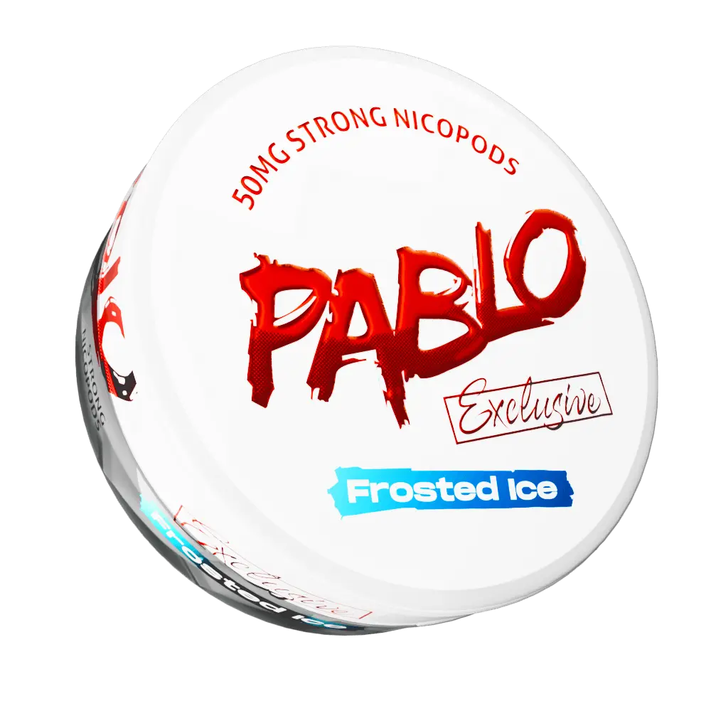 Pablo Exclusive Frosted Ice - Bundle – Snusbox