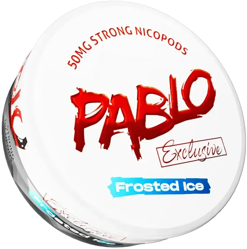 Pablo Exclusive Frosted Ice - Bundle – Snusbox