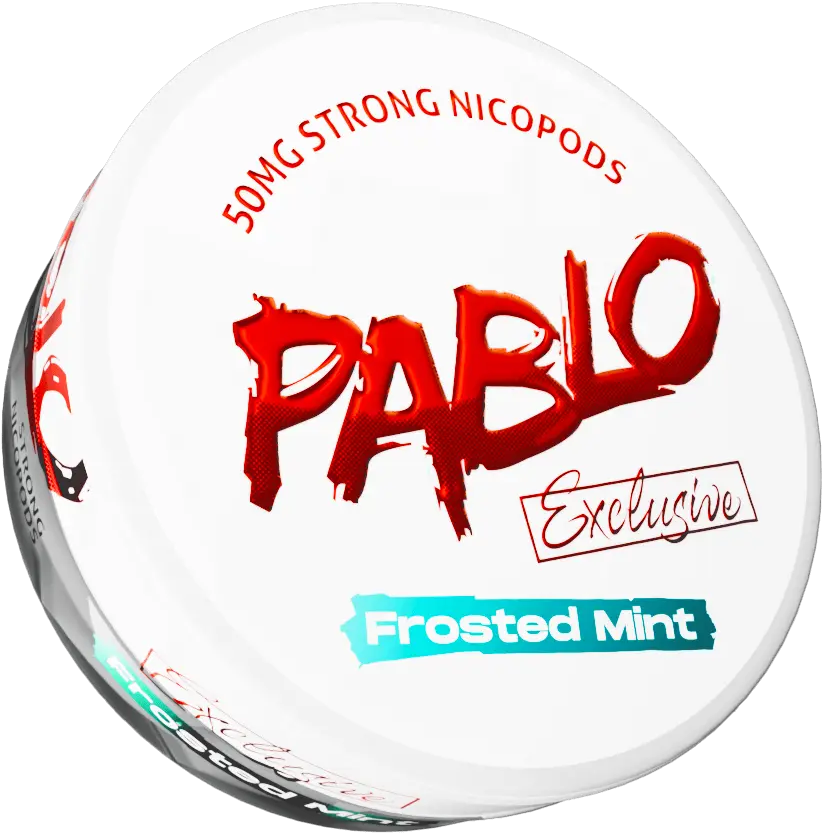 Pablo Exclusive Frosted Mint – Snusbox