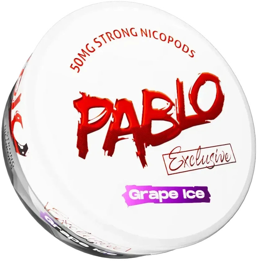 Pablo Exclusive Grape Ice - Bundle – Snusbox