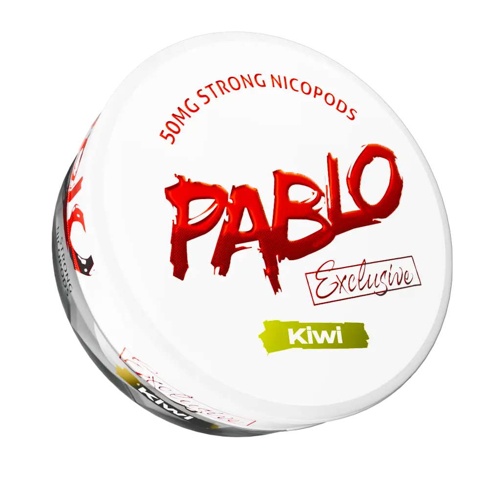 Pablo Exclusive Kiwi - Bundle – Snusbox