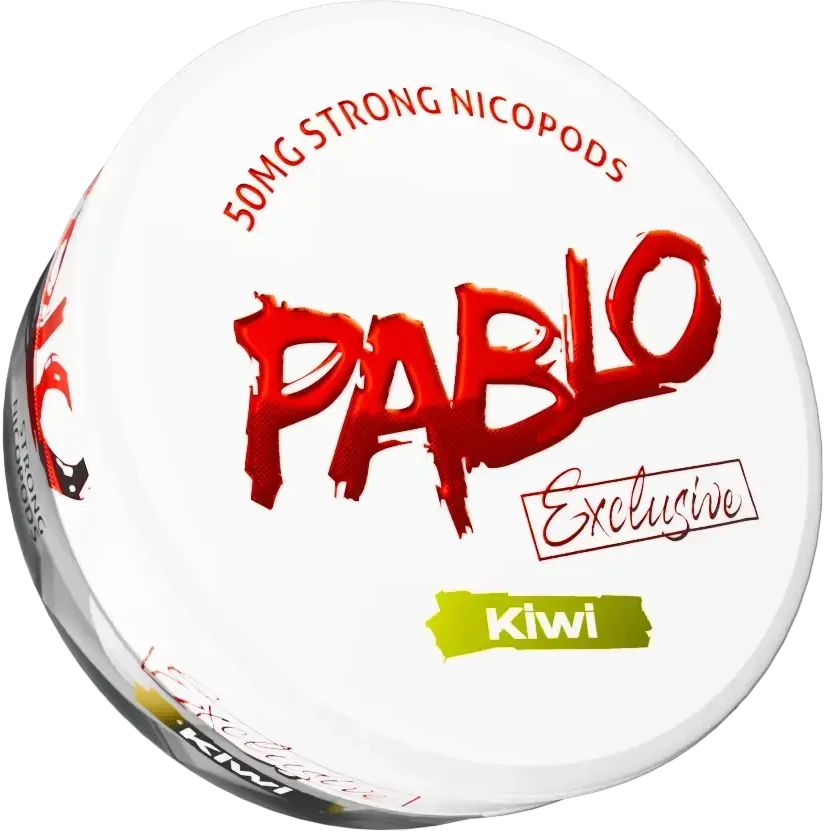 Pablo Exclusive Kiwi - Bundle – Snusbox