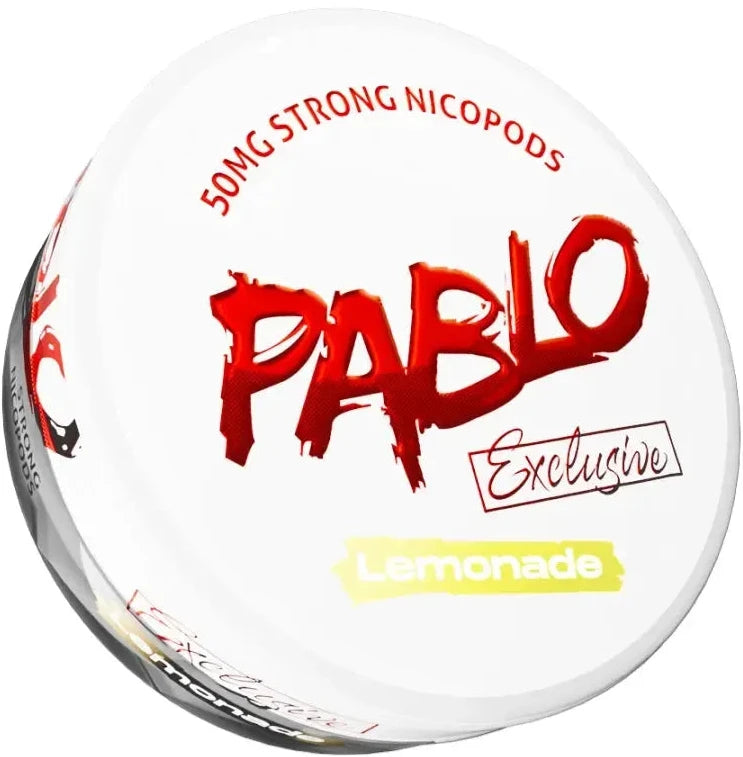 Pablo Exclusive Lemonade - Bundle – Snusbox