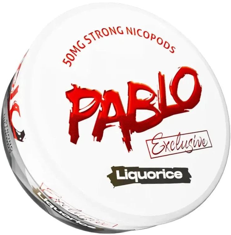 Pablo Exclusive Liquorice - Bundle – Snusbox