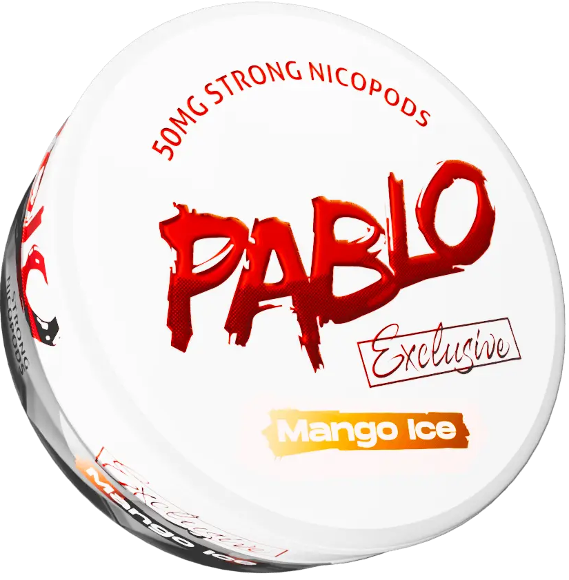 Pablo Exclusive Mango Ice – Snusbox