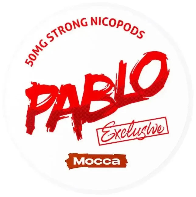 Pablo Exclusive Mocca – Snusbox
