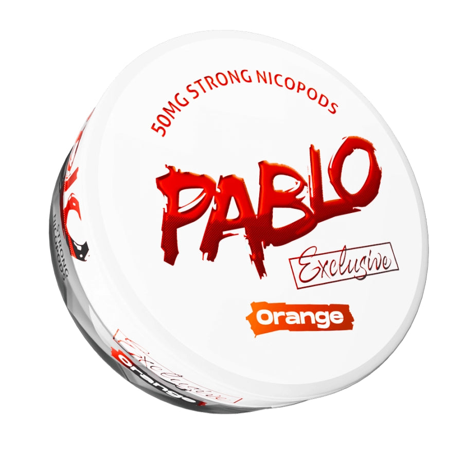 Pablo Exclusive Orange - Bundle – Snusbox