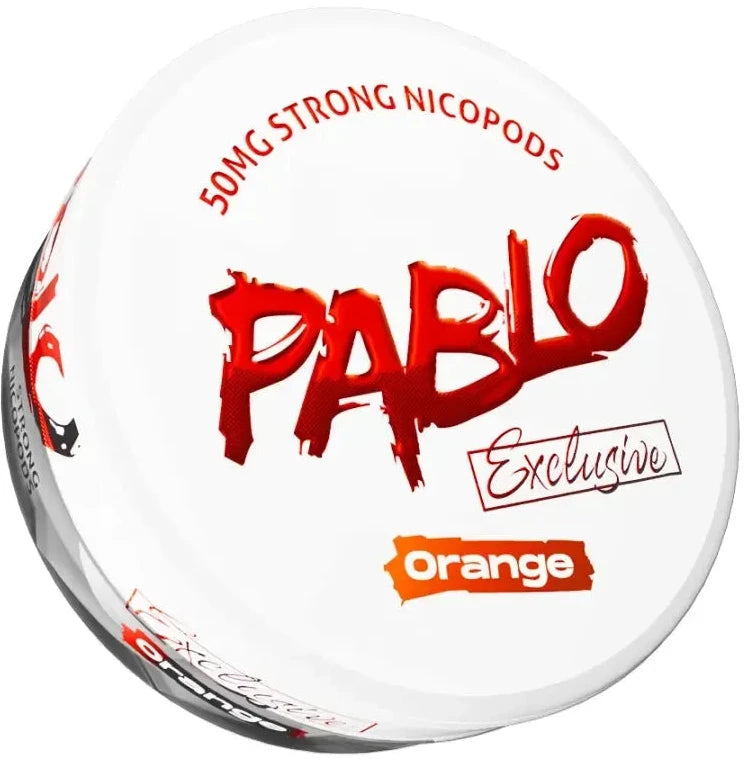 Pablo Exclusive Orange - Bundle – Snusbox
