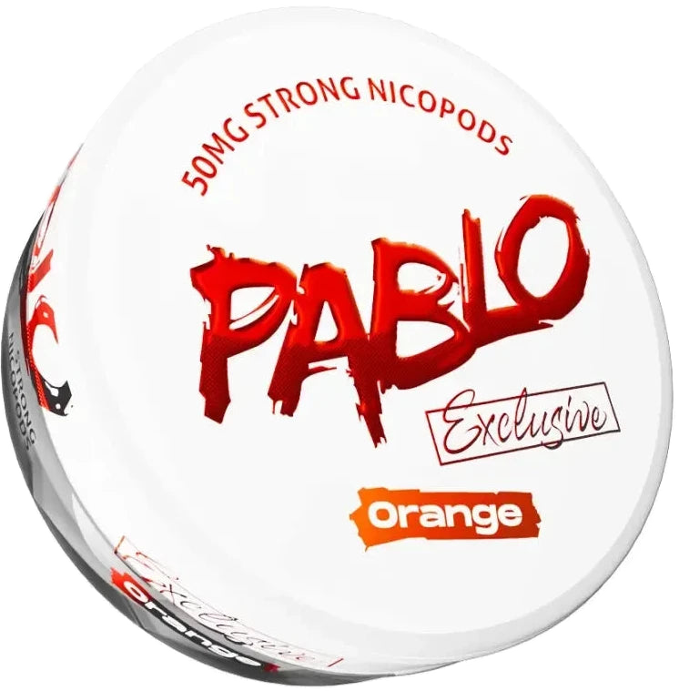 Pablo Exclusive Orange - Bundle – Snusbox
