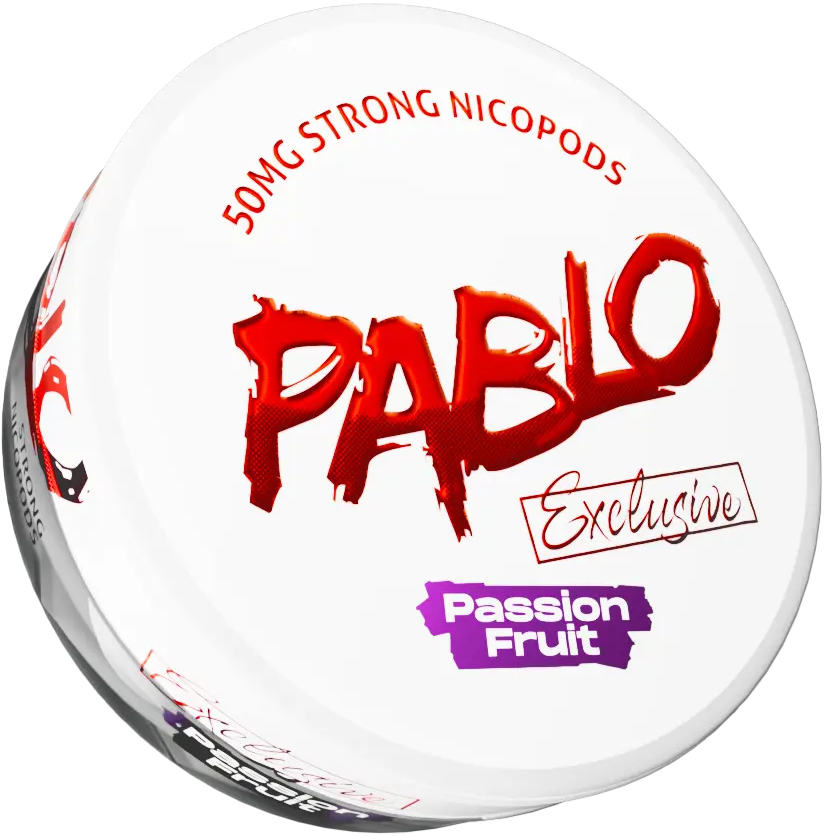 Pablo Exclusive Passion Fruit – Snusbox