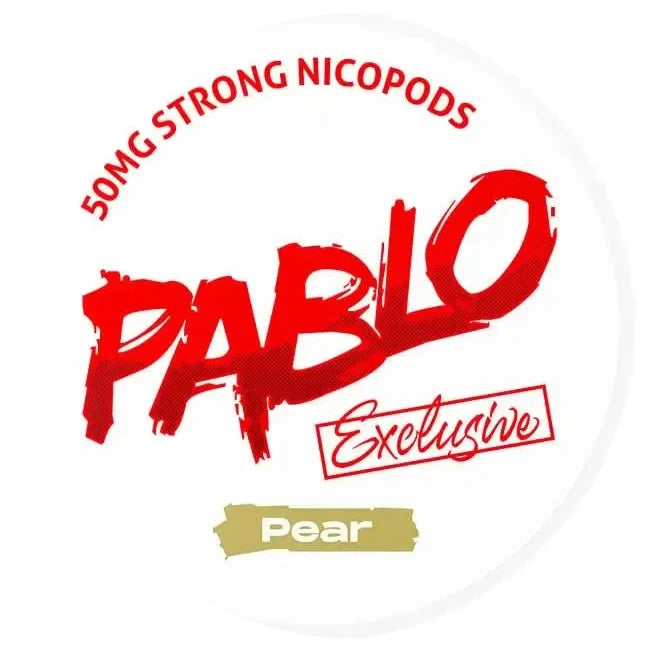 Pablo Exclusive Pear - Bundle – Snusbox