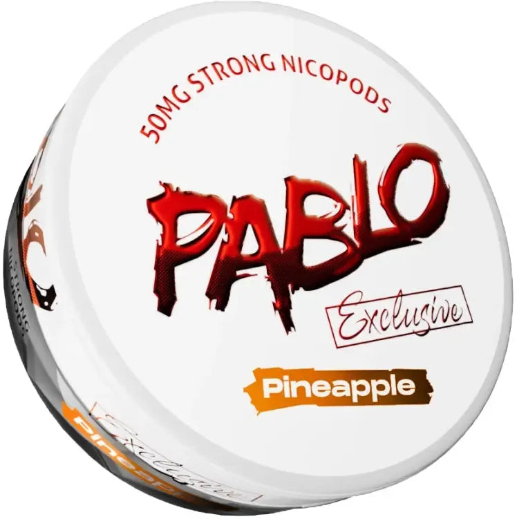 Pablo Exclusive Pineapple-Nicotine Pouches-SnusBox
