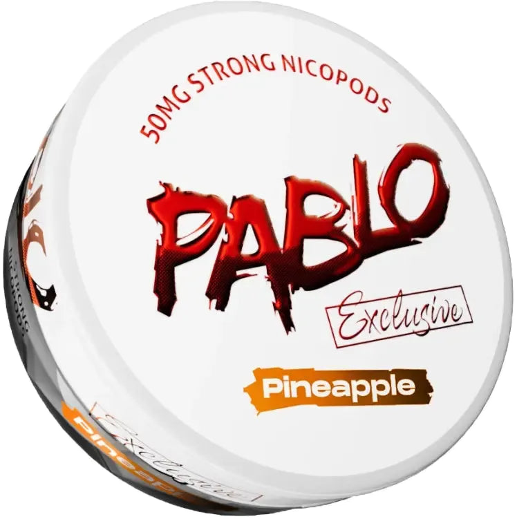 Pablo Exclusive Pineapple-Nicotine Pouches-SnusBox