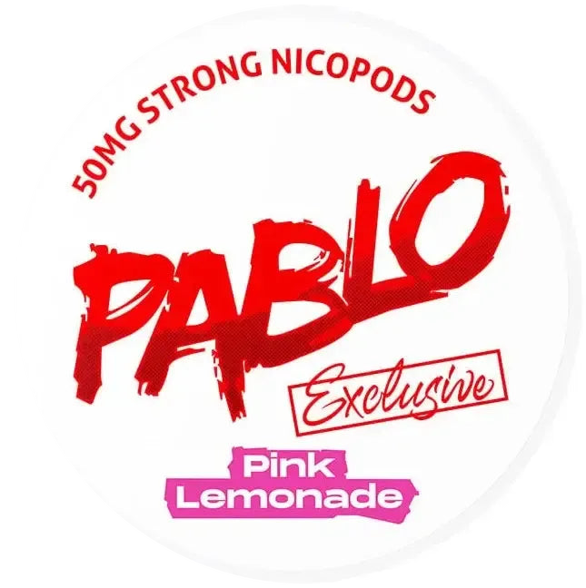 Pablo Exclusive Pink Lemonade-Nicotine Pouches-SnusBox
