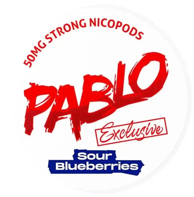Pablo Exclusive Sour Blueberries – Snusbox