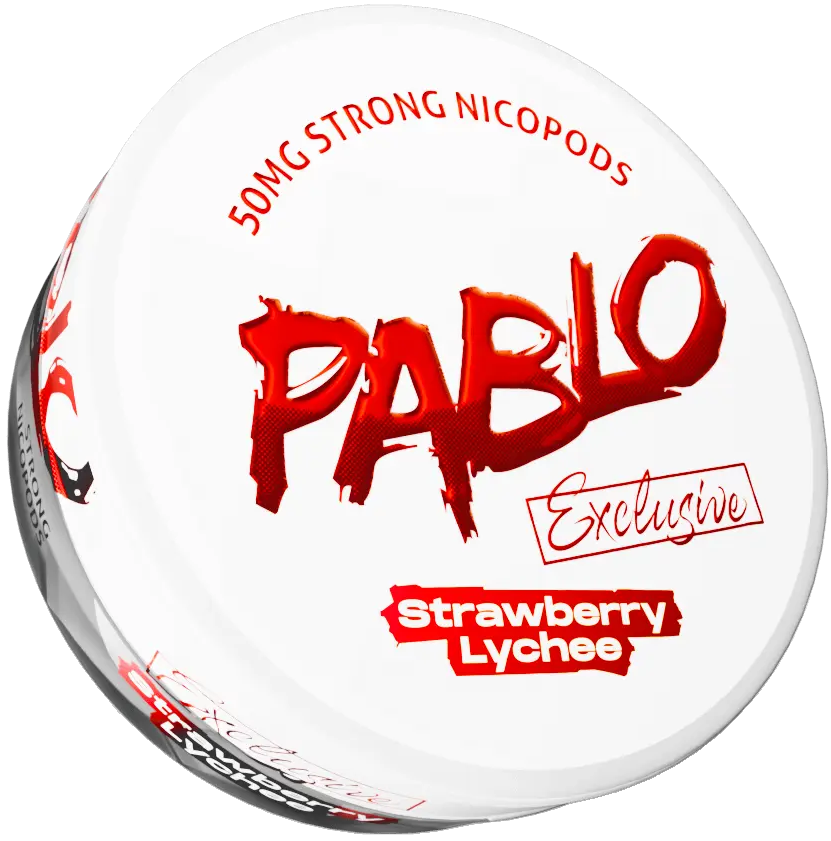 Pablo Exclusive Strawberry Lychee – Snusbox