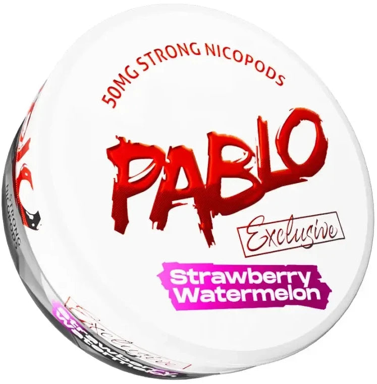 Pablo Exclusive Strawberry Watermelon - Bundle – Snusbox