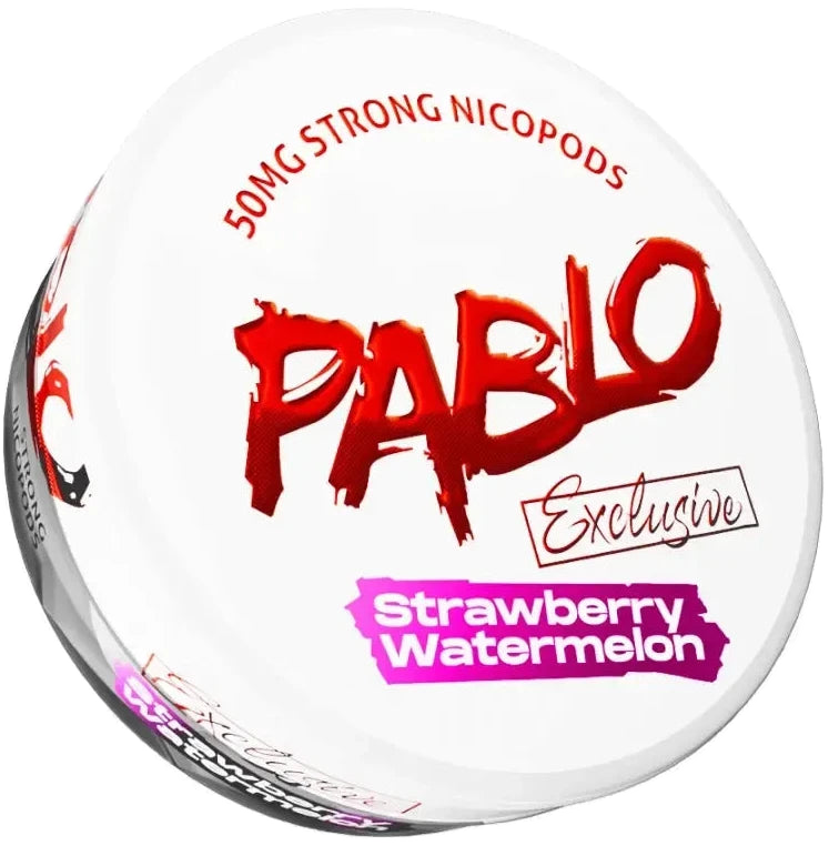 Pablo Exclusive Strawberry Watermelon - Bundle – Snusbox