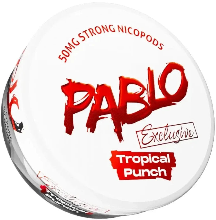 Pablo Exclusive Tropical Punch – Snusbox