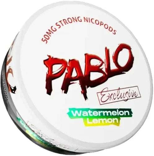 Pablo Exclusive Watermelon Lemon-Nicotine Pouches-SnusBox