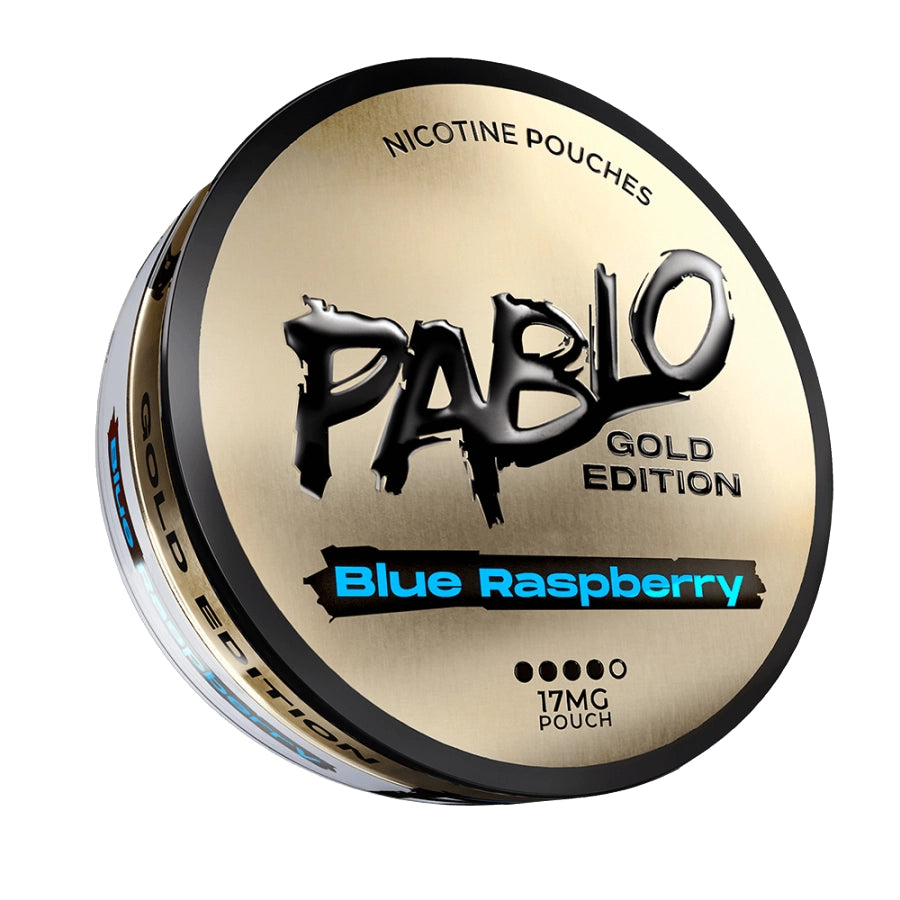 Pablo Gold Edition Blue Raspberry – Snusbox