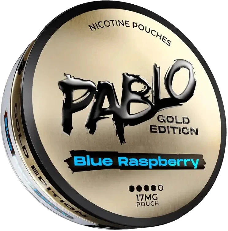 Pablo Gold Edition Blue Raspberry – Snusbox