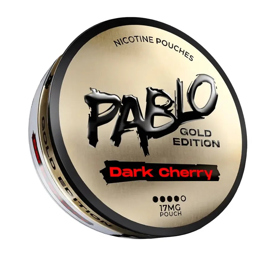 Pablo Gold Edition Dark Cherry – Snusbox