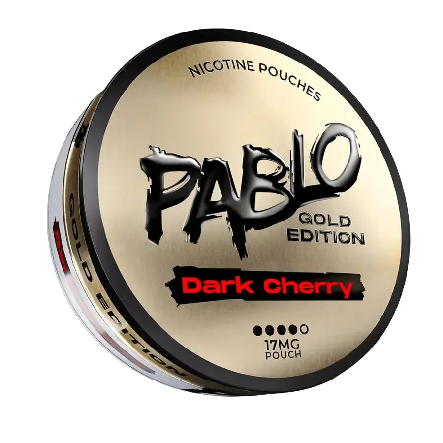 Pablo Gold Edition Dark Cherry – Snusbox
