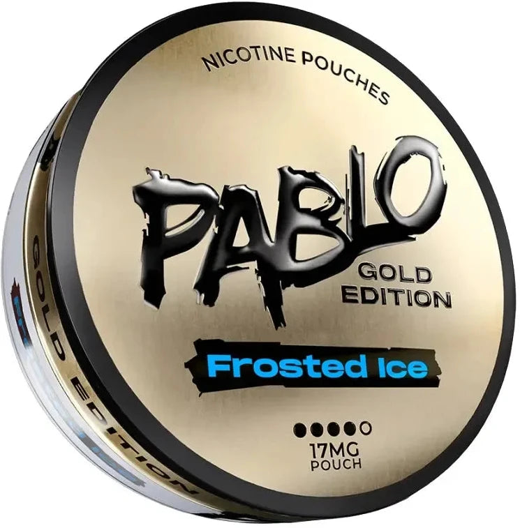 Pablo Gold Edition Frosted Ice – Snusbox
