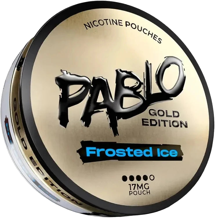 Pablo Gold Edition Frosted Ice – Snusbox