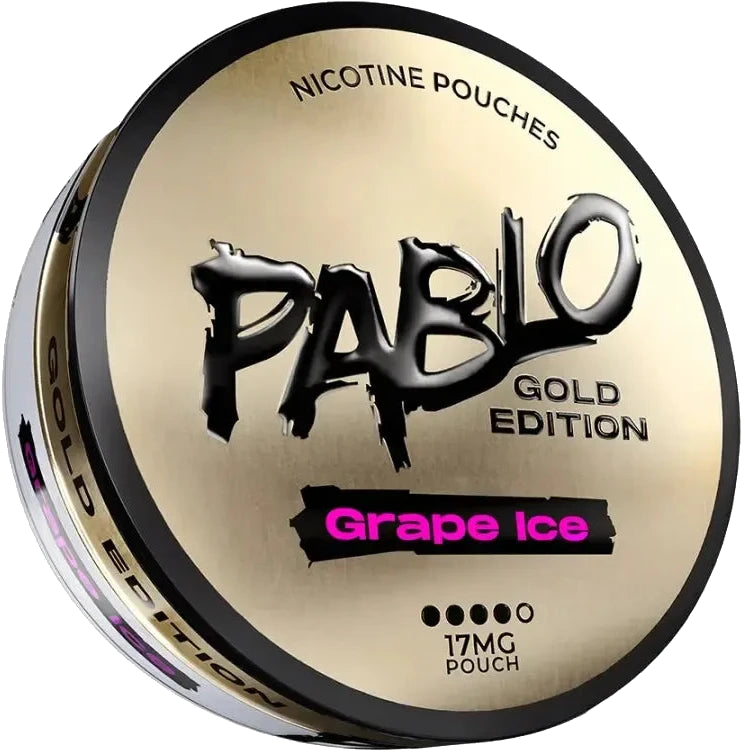 Pablo Gold Edition Grape Ice - Bundle – Snusbox