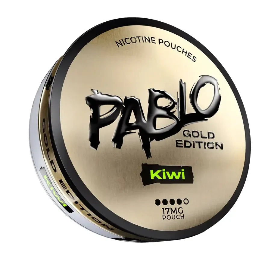 Pablo Gold Edition Kiwi – Snusbox