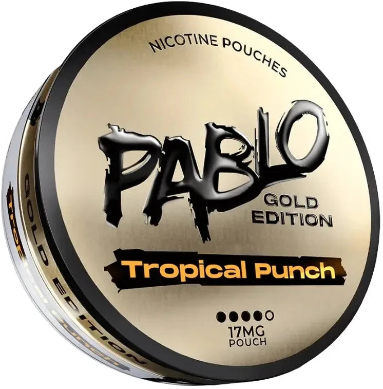 Pablo Gold Edition Tropical Punch – Snusbox