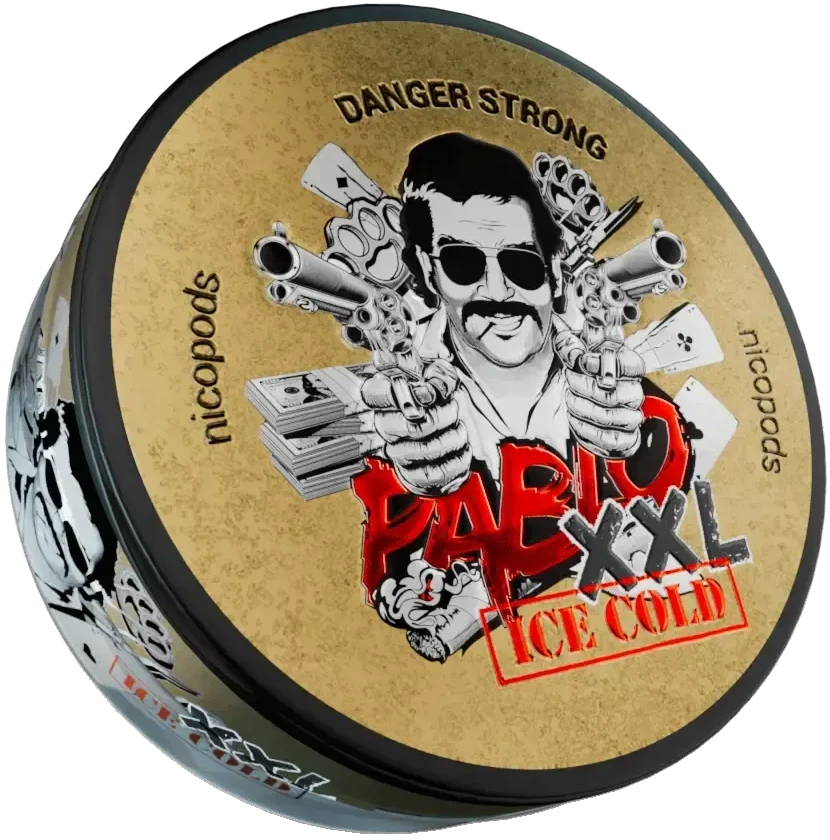 Pablo Ice Cold XXL - Bundle – Snusbox