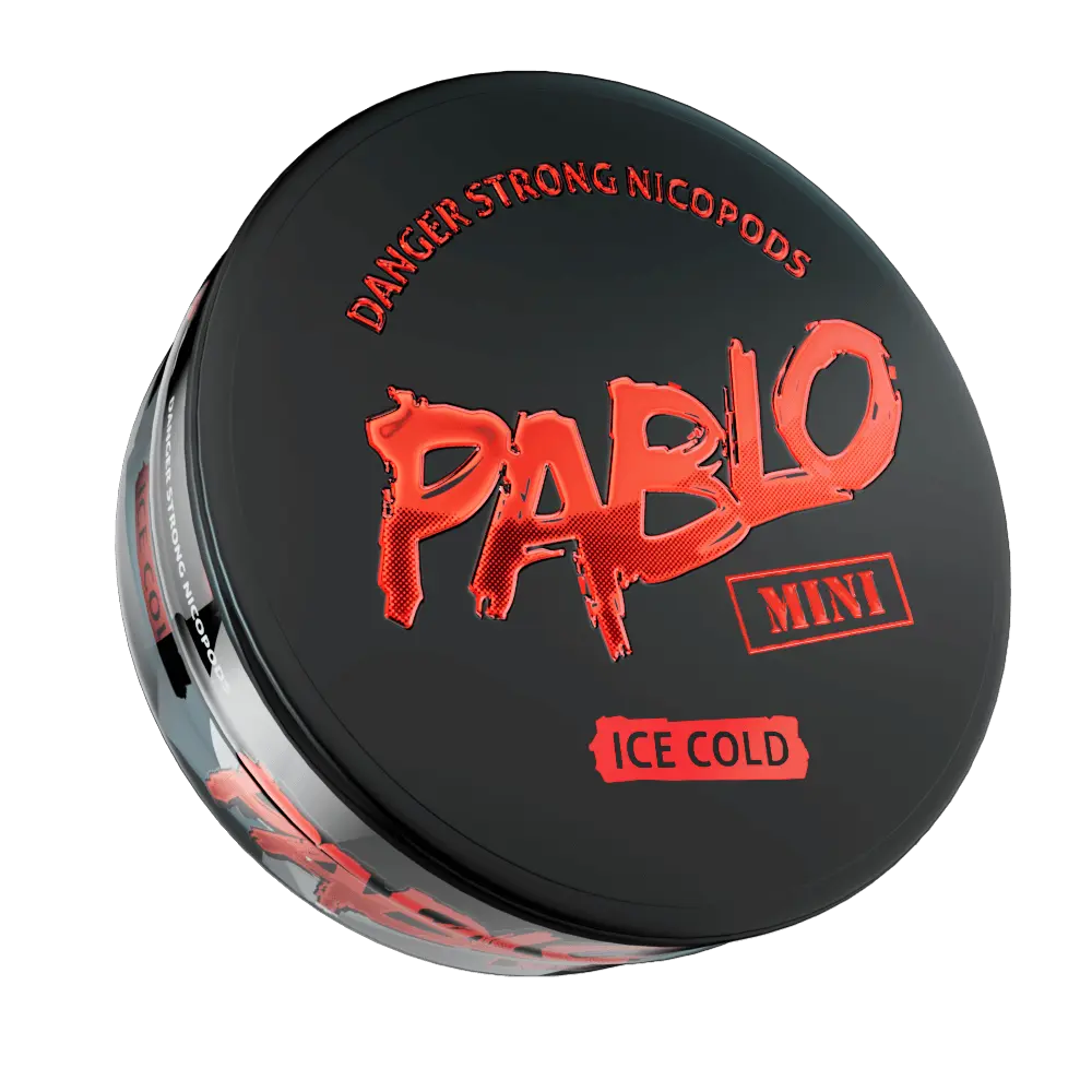 Pablo Mini Ice Cold - Bundle – Snusbox