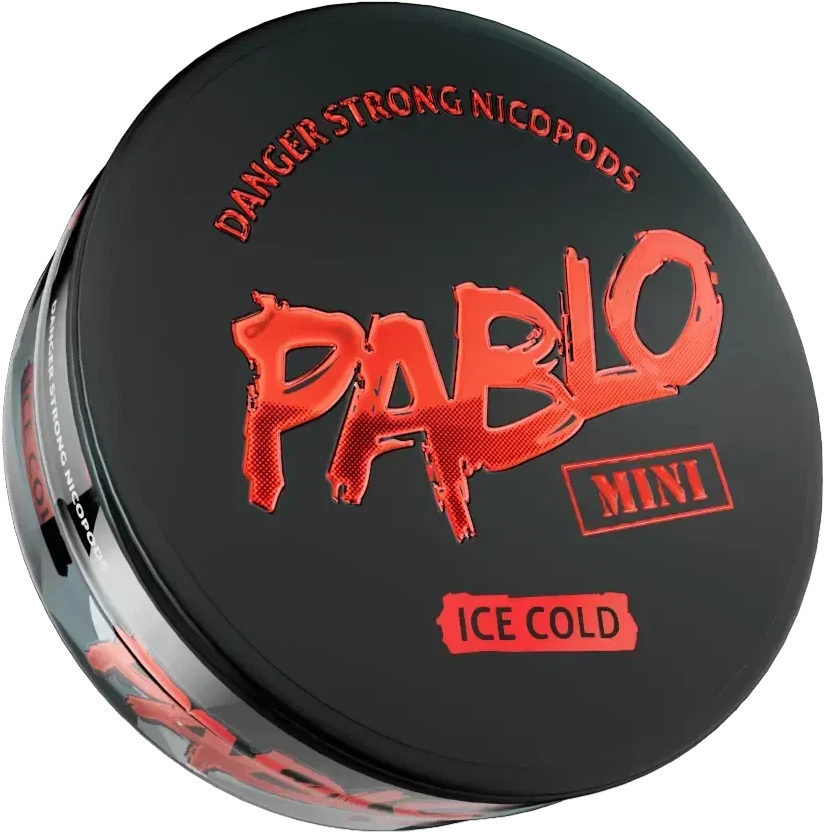 Pablo Mini Ice Cold - Bundle – Snusbox