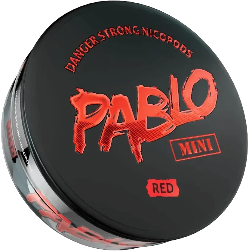 Pablo Mini Red - Bundle – Snusbox