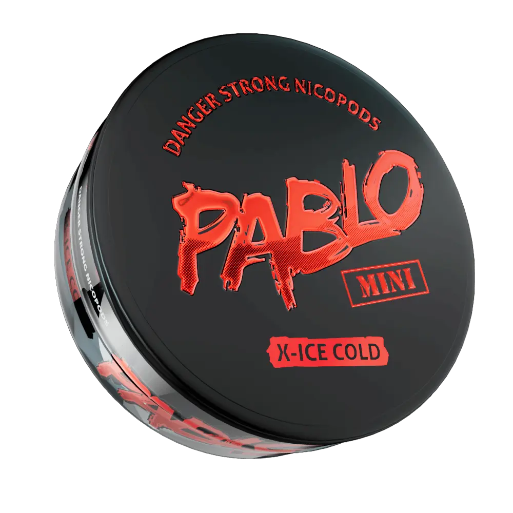 Pablo Mini X-Ice Cold - Bundle – Snusbox