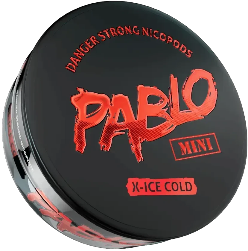 Pablo Mini X-Ice Cold - Bundle – Snusbox