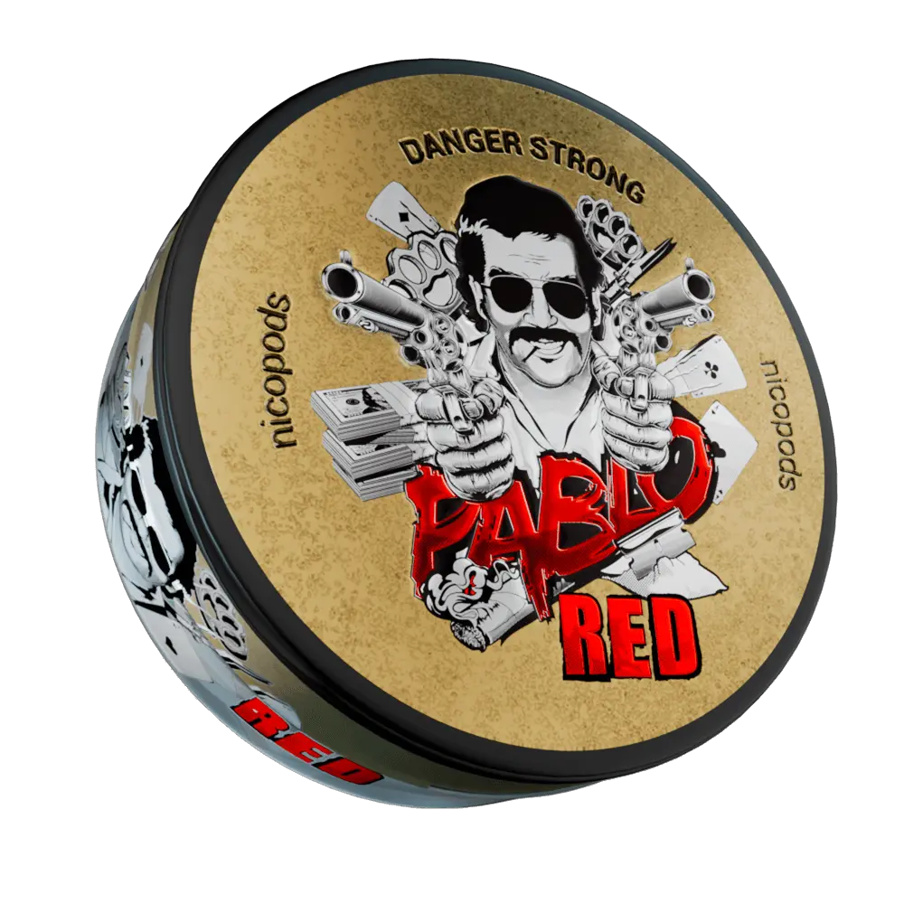 Pablo Red – Snusbox