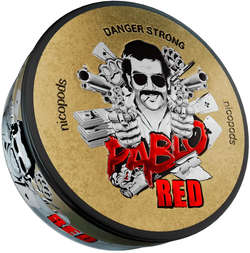 Pablo Red – Snusbox